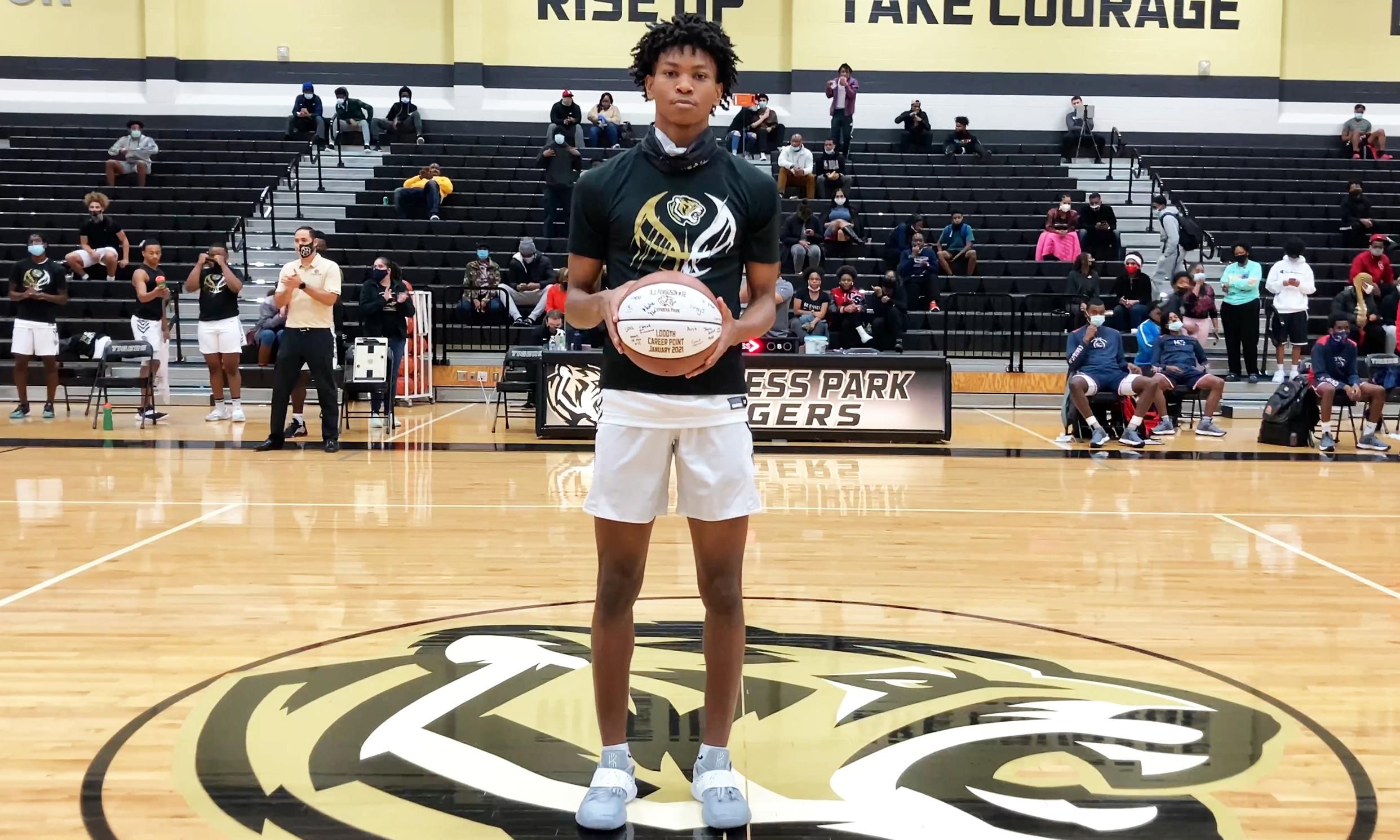 Cypress Park's AJ Ferguson first to reach 1,000 points