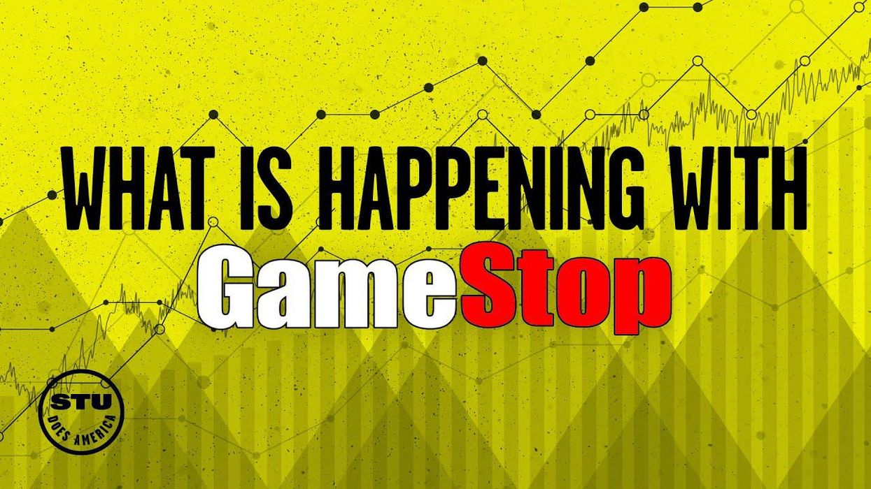 GLENN VISITS STU DOES AMERICA: GameStop and the Wacky World of Stocks