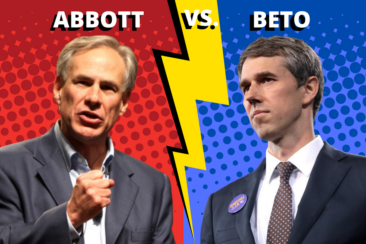 Texas Gov: Abbott vs. Beto in 2022?