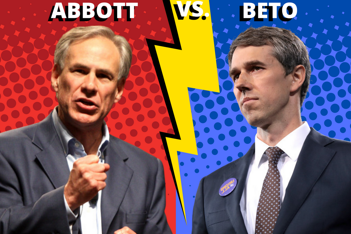 Election results: Abbott, O'Rourke win primaries, to face off for governor