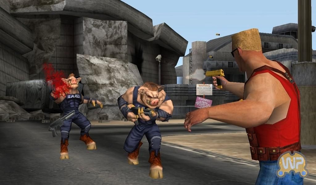 duke nukem zero hour controls