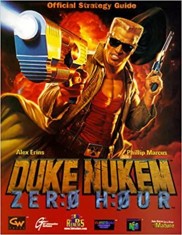 duke nukem zero hour controls