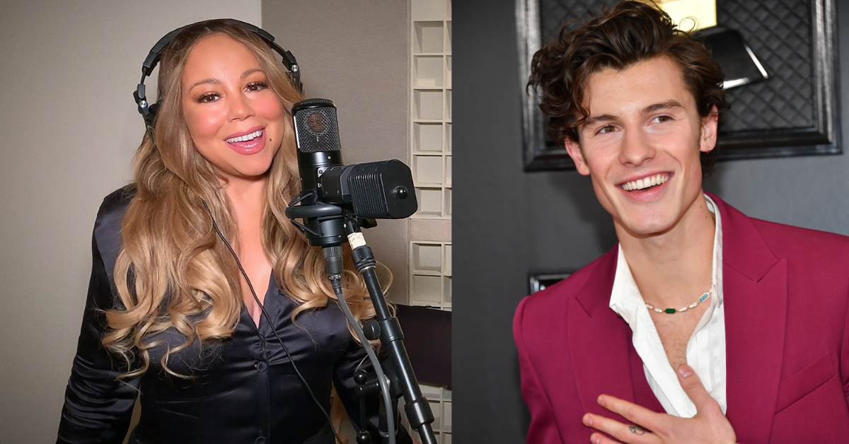 Mariah Carey Posts Hilarious Response To Singer Shawn Mendes Listening To Her Old Songs