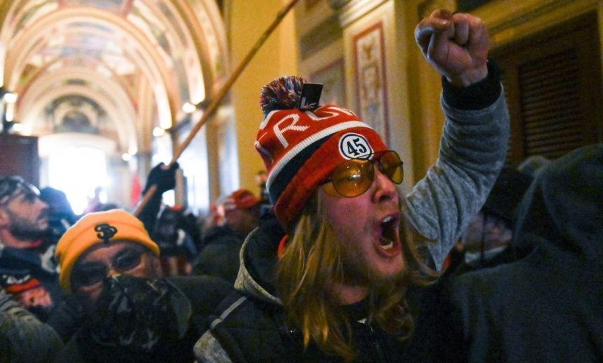 Capitol Riots Spur Tens of Thousands of Republican Voters to Flee the Party--and That's Just in the States That Report