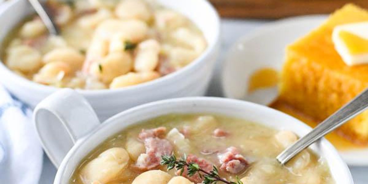 Southern Lima Beans with Ham My Recipe Magic