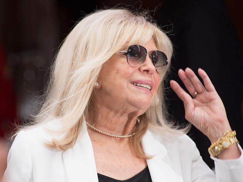Nancy Sinatra: 'I’ll never forgive people that voted for Trump, ever. I have an angry place inside of me.'