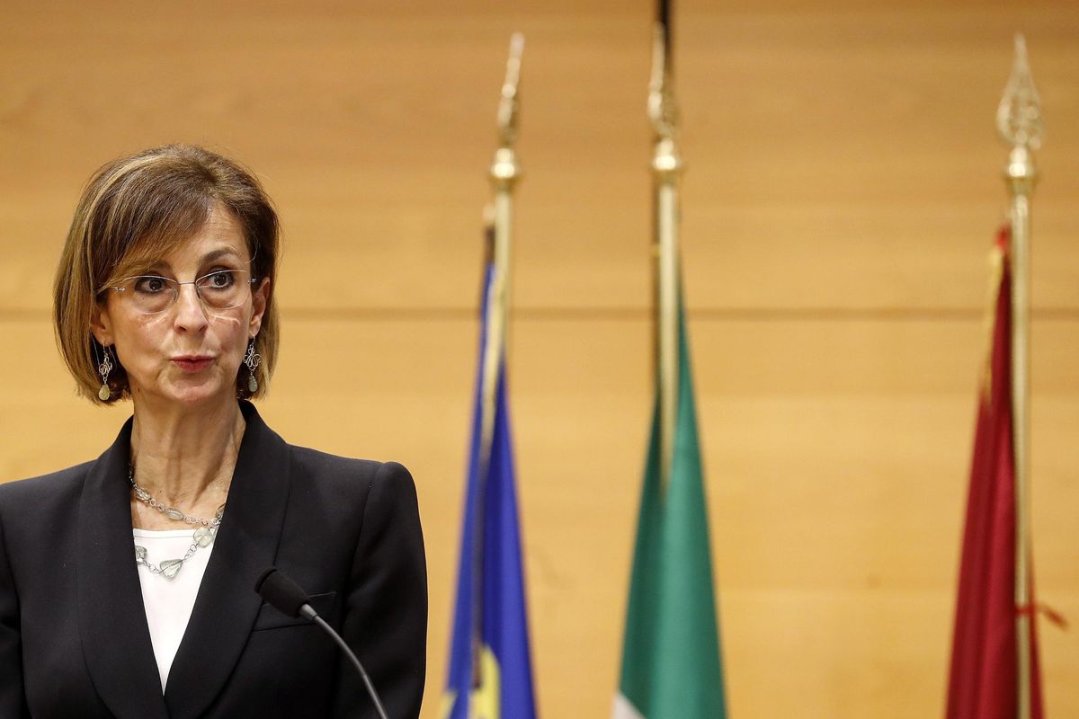 La Cartabia straripa sulla stampa e lancia il suo programma politico