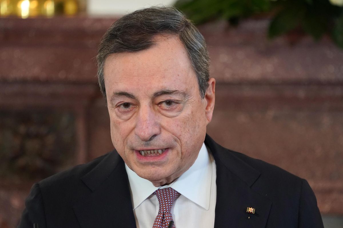 Il Colle stronca le voci su Draghi premier