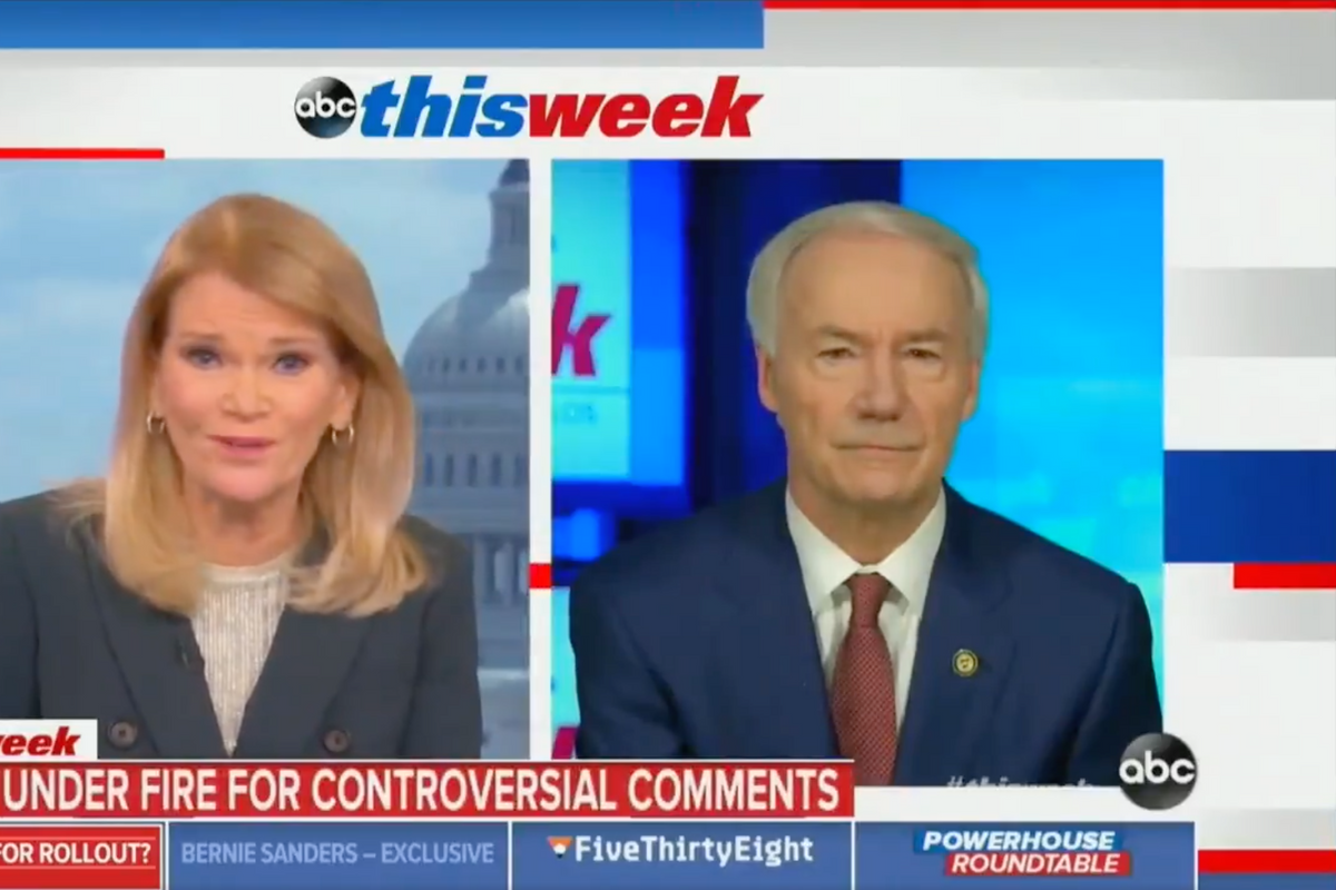 Is Murdering People Bad? Arkansas GOP Gov. Asa Hutchinson Not So Sure