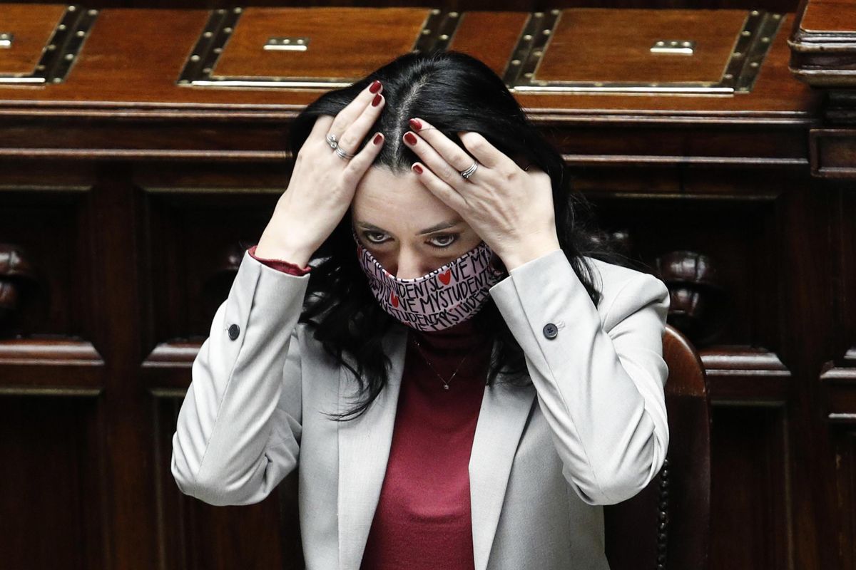 I banchi a rotelle finiti già in soffitta