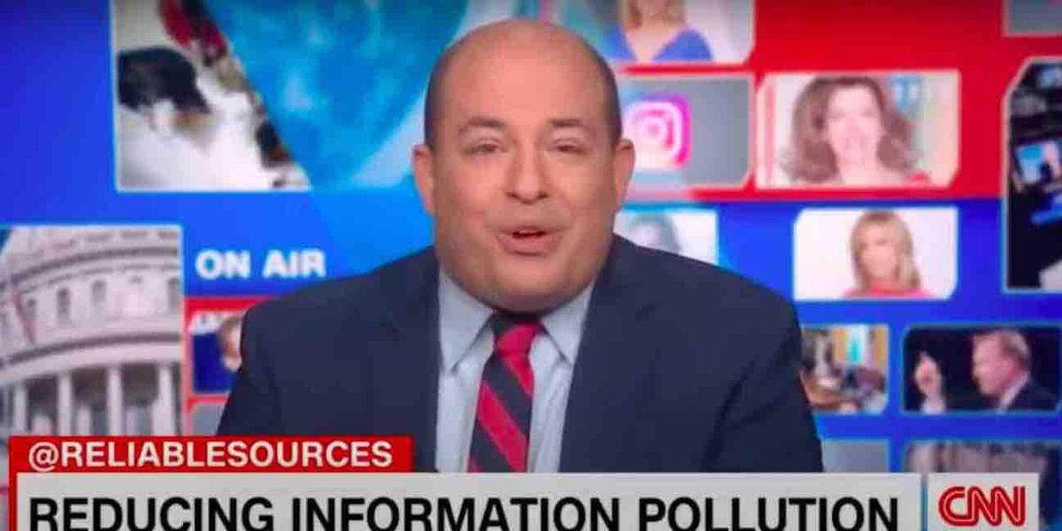 Cnn's Brian Stelter Wants 'liar' Fox News' Influence Reduced, Claims It 