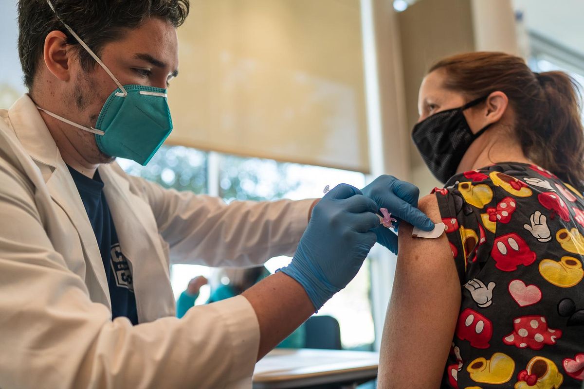 COVID testing sites close, vaccine appointments stay on track despite freeze