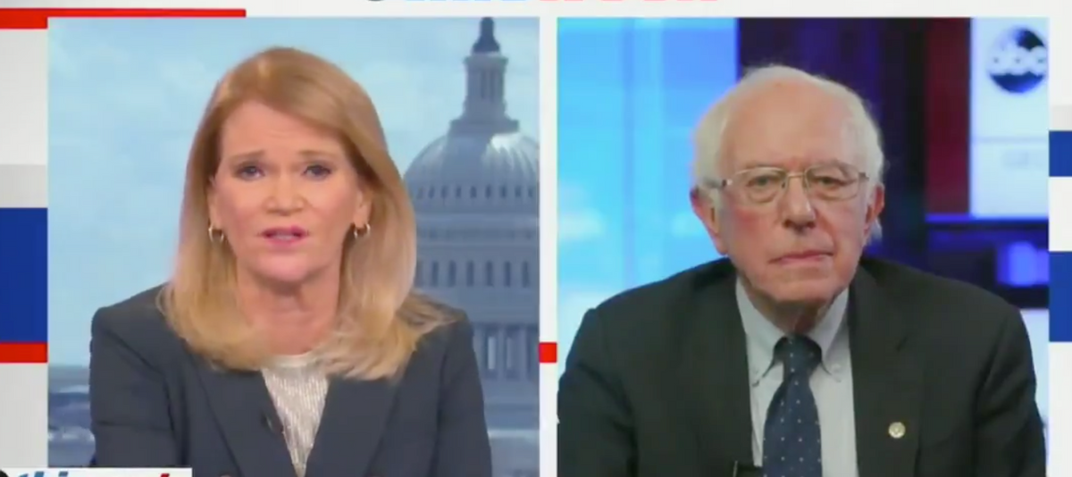 Bernie Was Just Asked If Dems Should Work Harder to Win Republican Support and He Was Not Having It