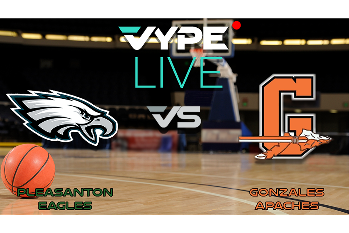 VYPE Live - Boys Basketball: Pleasanton vs Gonzales