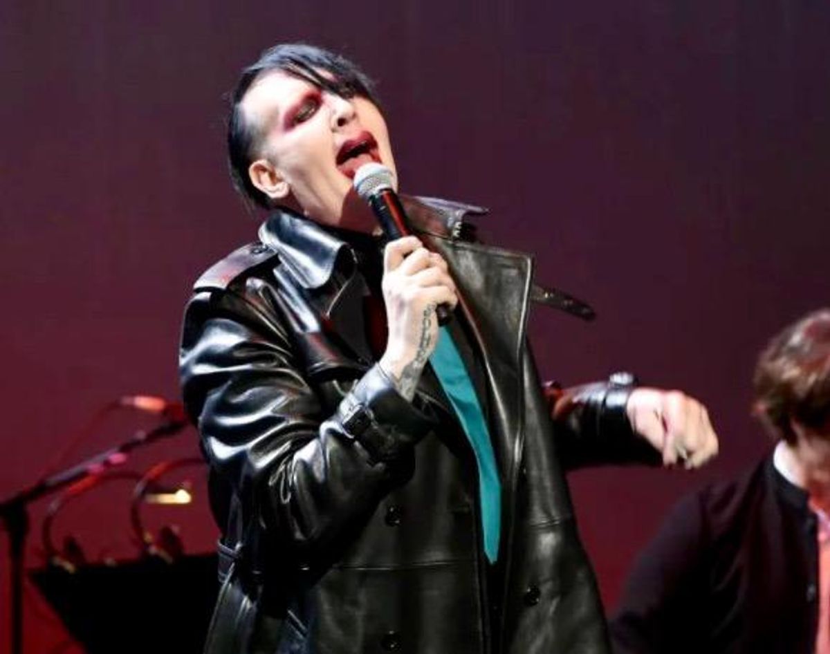 Los Angeles police probe Marilyn Manson violence allegations