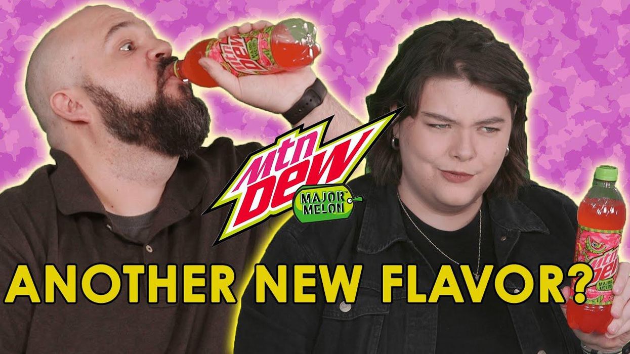 We tried Mountain Dew's Major Melon flavor, and here's what we thought