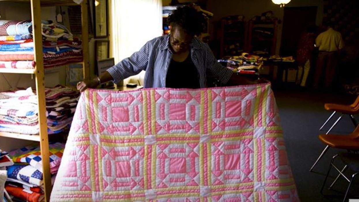 You can now buy world-renowned Gee's Bend quilts online for the first time ever