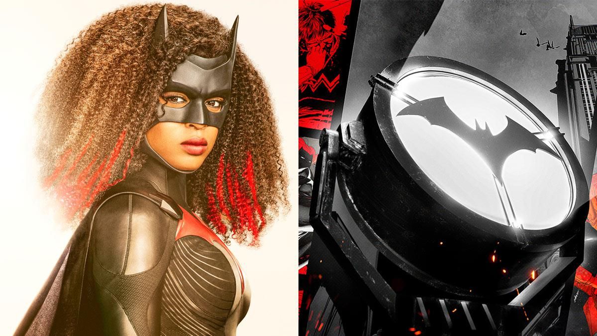 Javicia Leslie as Batwoman