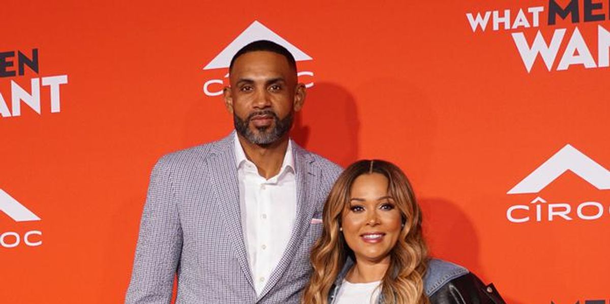 Grant Hill and Tamia - Image 3 from For The Love of You: Relationship Goals