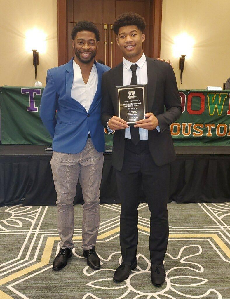 WHAT'S GOOD? Lutheran North's Stephens is a Godsend