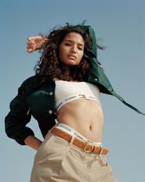 Indya Moore and Tommy Hilfiger Created a Thoughtful New Line for All