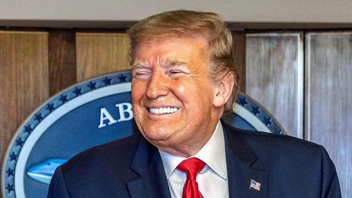 Trump's DC hotel jacking up room rates on date QAnon believers think he'll assume power again: report