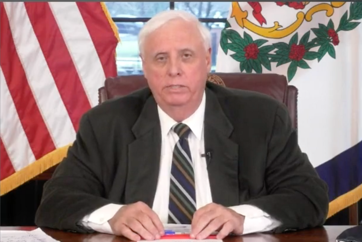 GOP West Virginia Gov Defies Joe Manchin, Calls For BIG HUGE Covid Relief