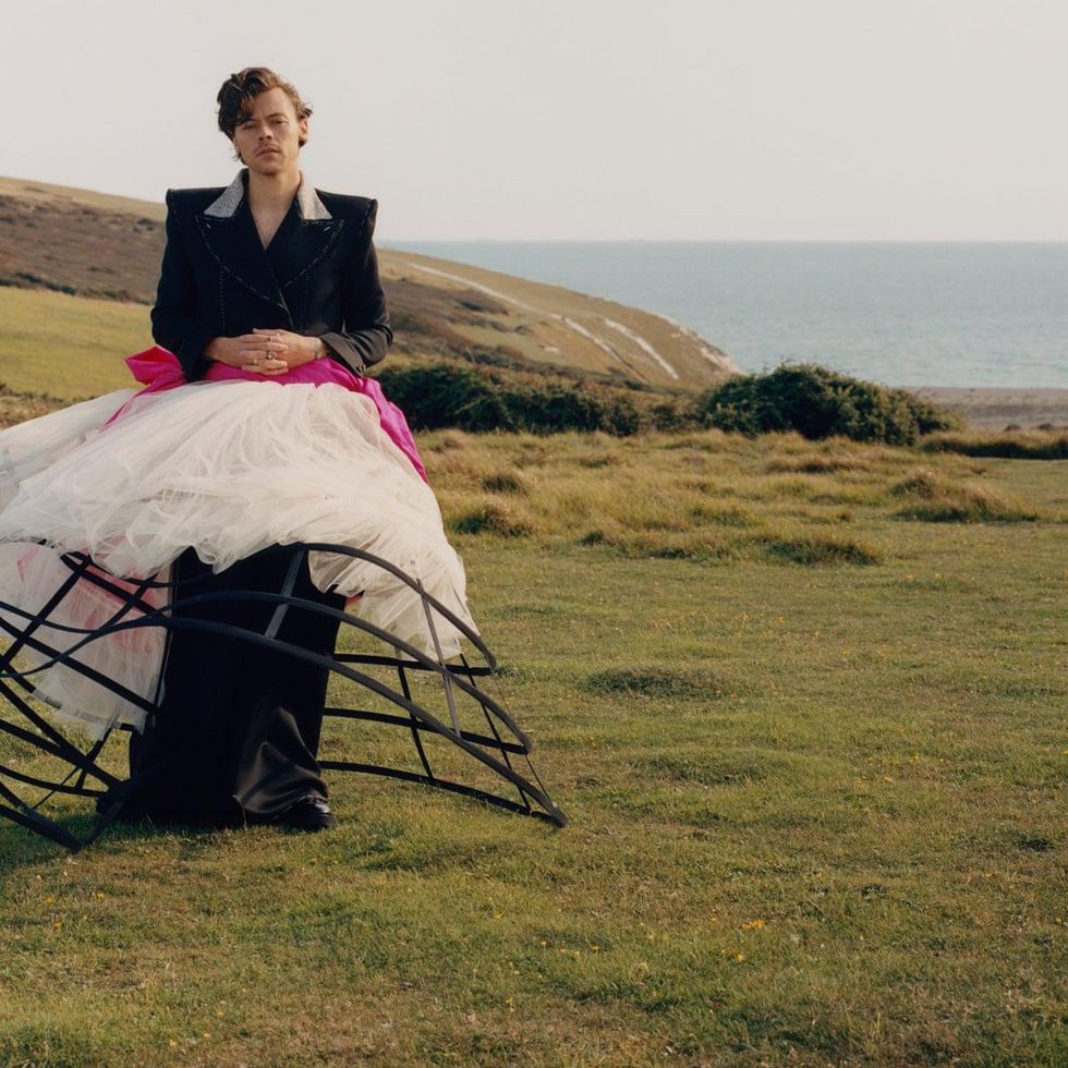 Harry Styles for "Vogue"