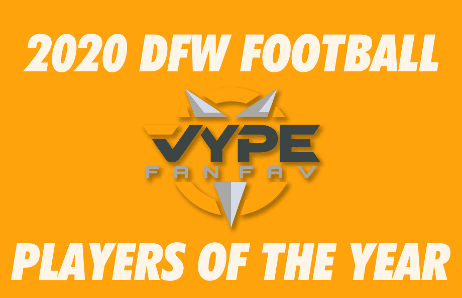 2020 VYPE DFW Football POYs