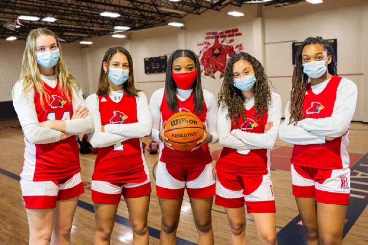 John Paul II Lady Cards celebrate the class of 2021