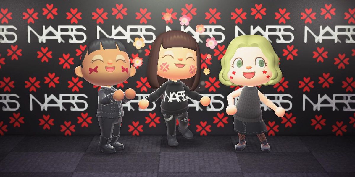 NARS Just Dropped Custom 'Animal Crossing' Designs