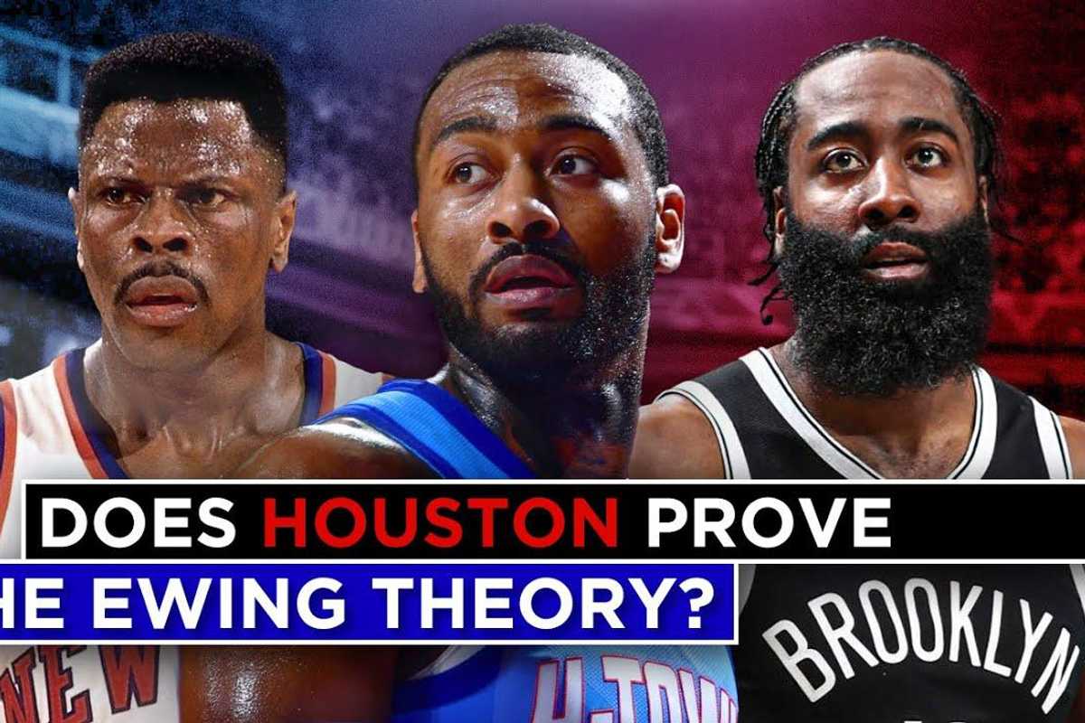 This wild theory could explain Rockets' post-Harden success