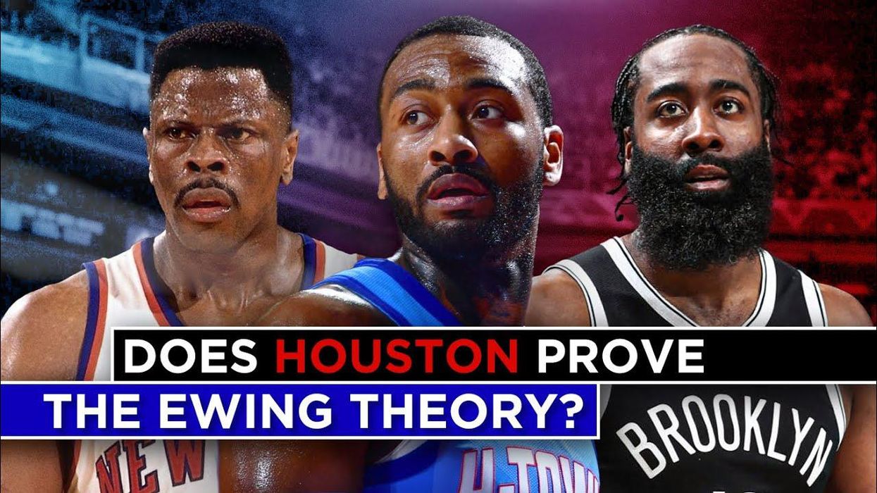 This wild theory could explain Rockets' post-Harden success