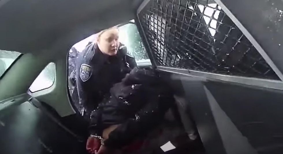 Rochester Police Release Video Of Cops Pepper Spraying Handcuffed 9 Year Old Girl Protests