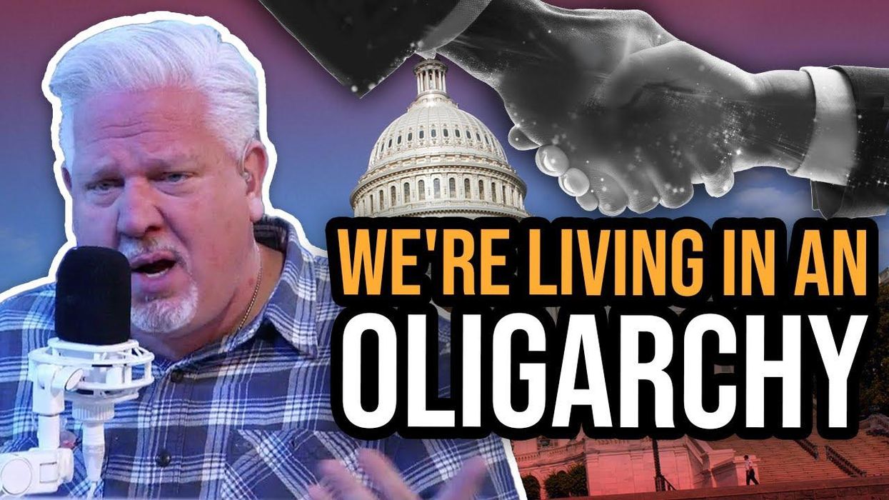 Glenn: Big business & government are COLLUDING to destroy the little guy