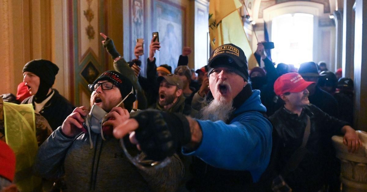 Several 'Stop The Steal' Capitol Rioters Reportedly Didn't Even Bother To Vote In 2020 Election