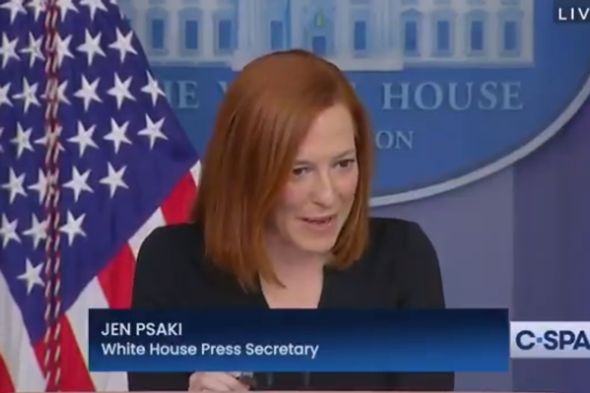 Just In Time, It's Your Daily White House Press Briefing!