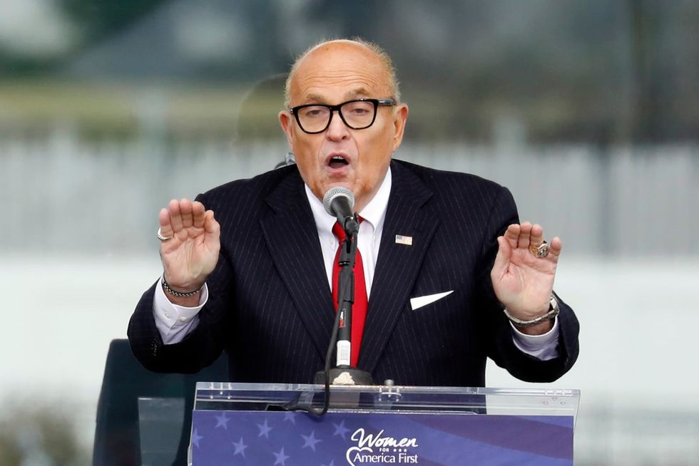 Rudy Giuliani could be facing racketeering charges in Georgia: report