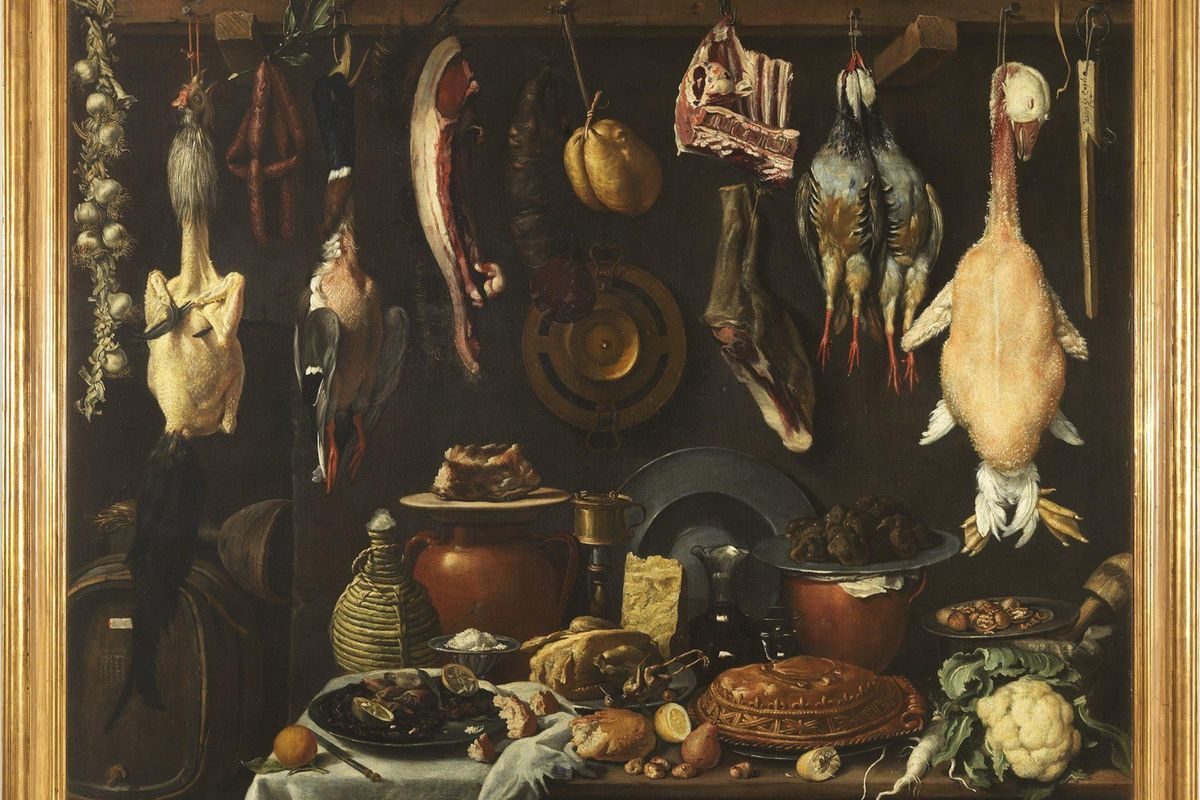 Con «Uffizi da mangiare» i quadri diventano squisite ricette