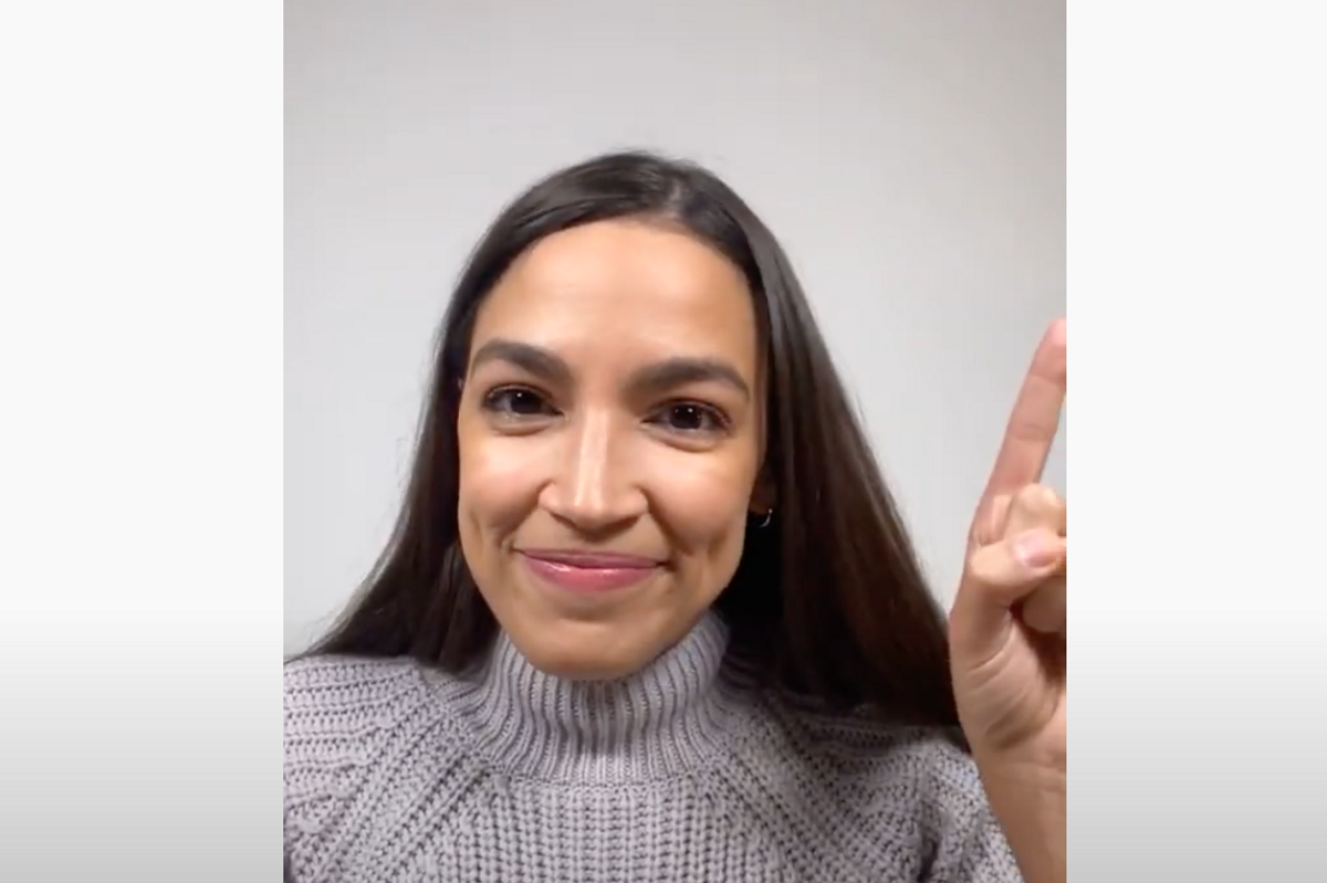 Alexandria Ocasio-Cortez Isn’t Going To Shut Up About How You Almost Got Her Killed​