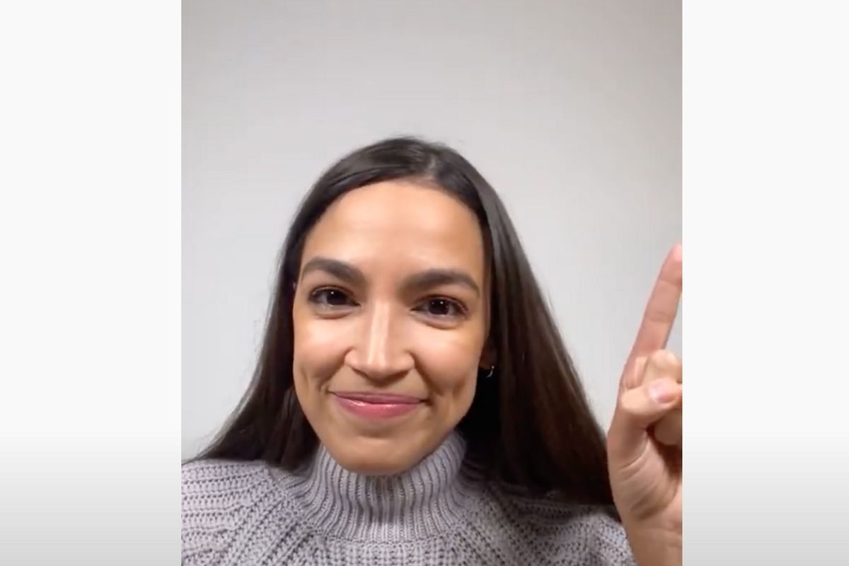 GOP ‘Unity’: Let’s Unite To Attack Alexandria Ocasio-Cortez!