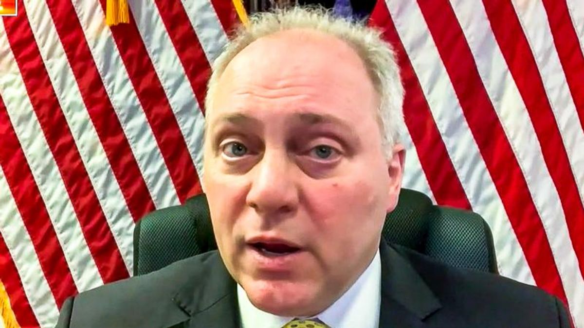 'It's like Steve Scalise was choosing his words not to piss-off Trump': CNN host