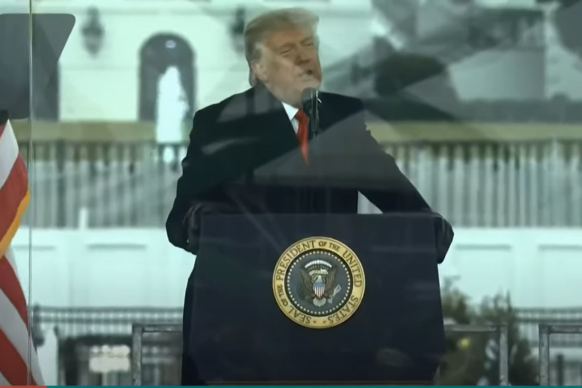 Looks Like Trump Had Bigger Role In Sending Terrorists To Capitol Than We Already Knew