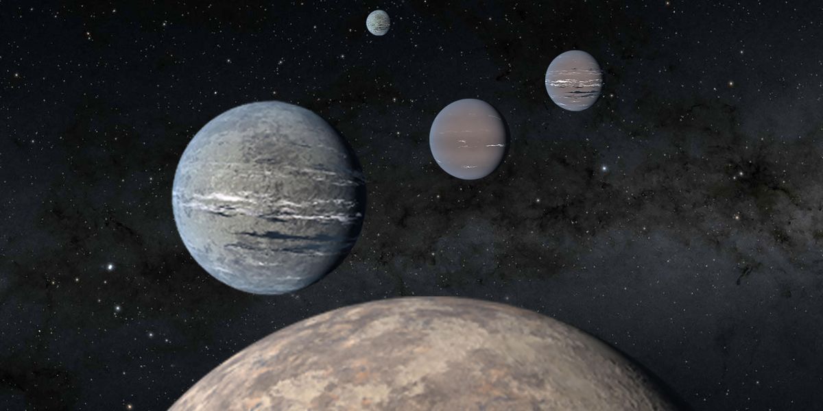 Teenage astronomers discover four new exoplanets 200 light-years from Earth