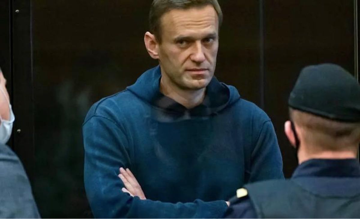 Russia rejects calls from Europe court to release Alexei Navalny