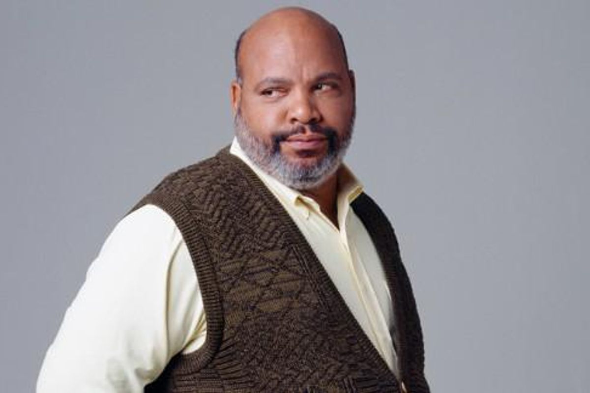 James Avery giving a side-eye