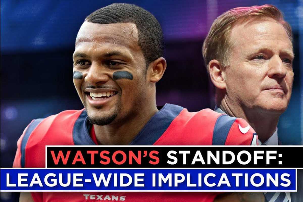 Texans handling of Deshaun Watson will alter the NFL forever, here's how