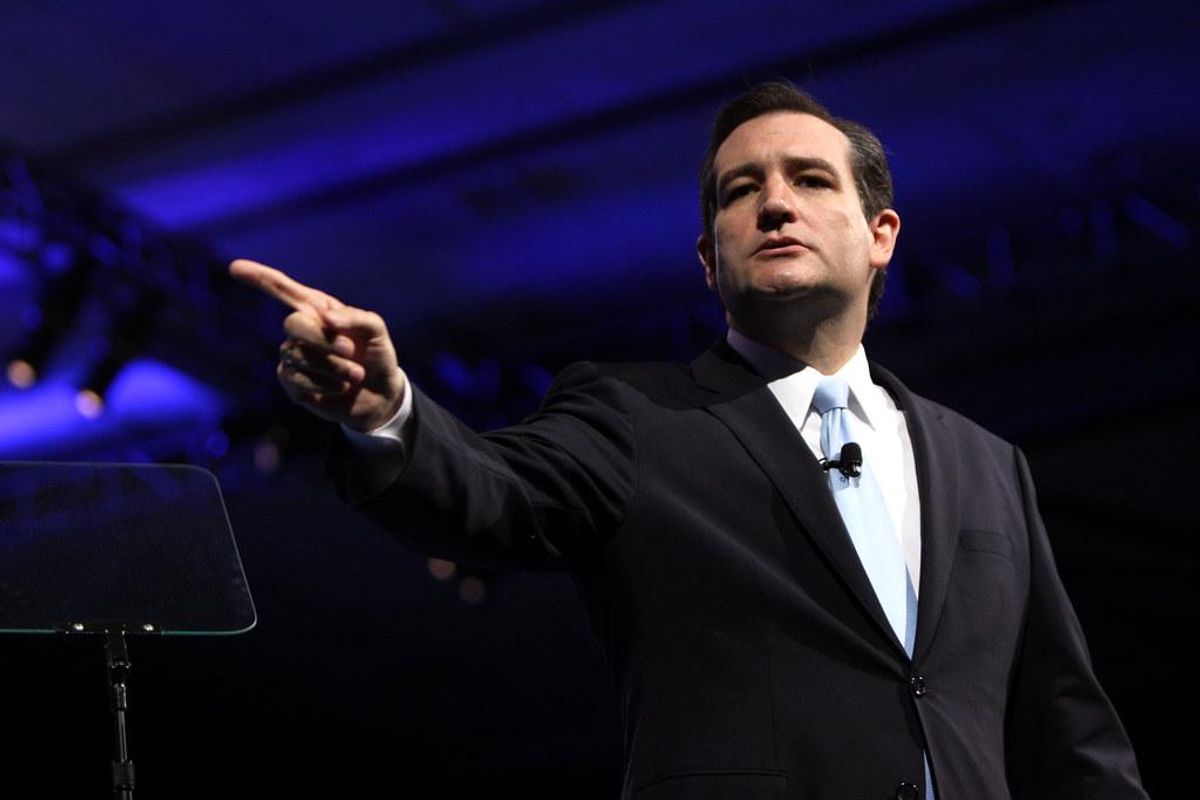 Coalition will deliver a petition calling on Ted Cruz to resign, claiming involvement in Capitol insurrection