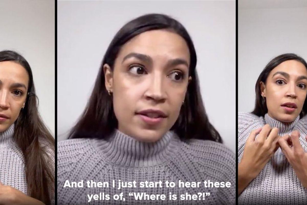 AOC reveals more personal details in new harrowing video account of Capitol attack