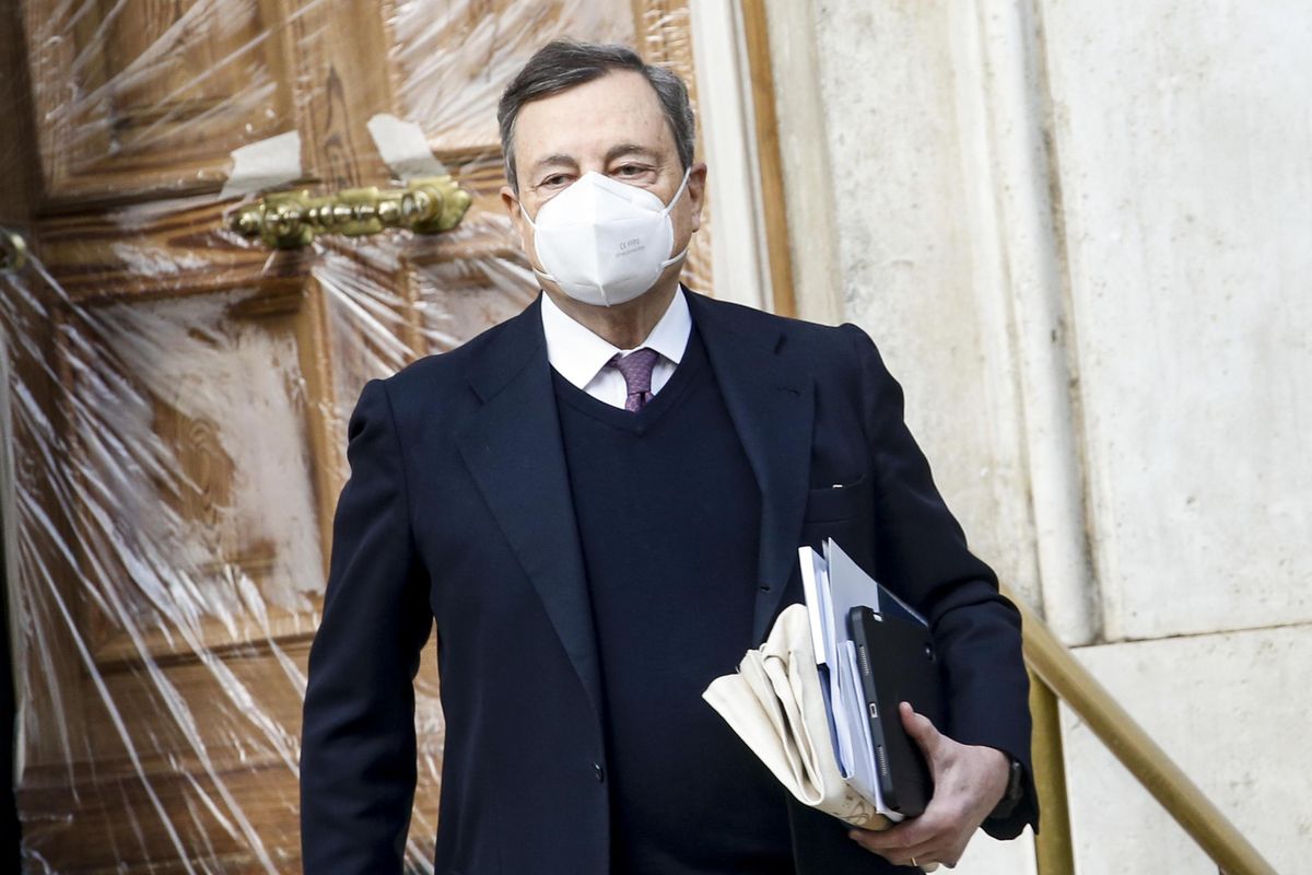 Dopo il Fico secco, arriva Draghi